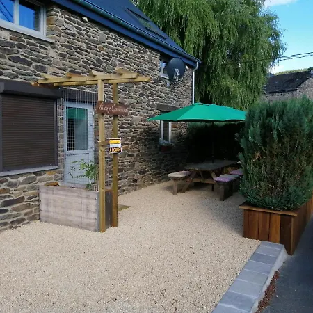 La Ou Je T 'amenerai Holiday home Gedinne